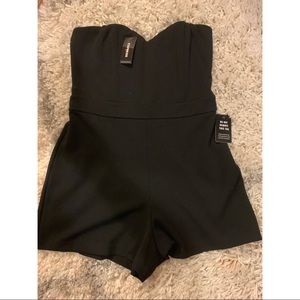 NWT Express Black Romper!